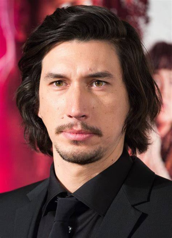 Adam Driver's pet Moose