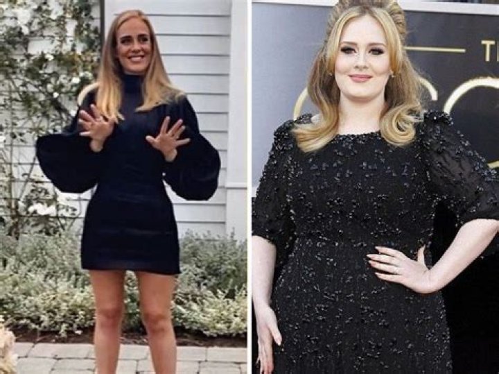 adele weight