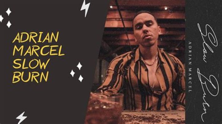 Adrian Marcel - Slow Burn || Live at Famous Birthdays