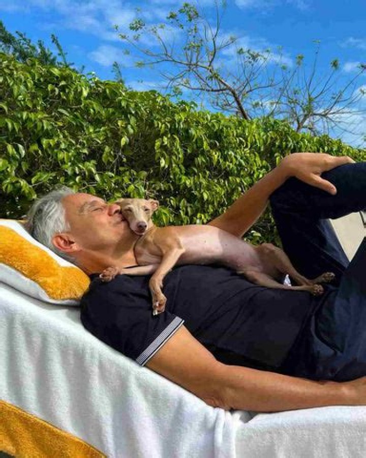 Andrea Bocelli Pets