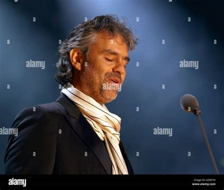 Andrea Bocelli's pet Pallina