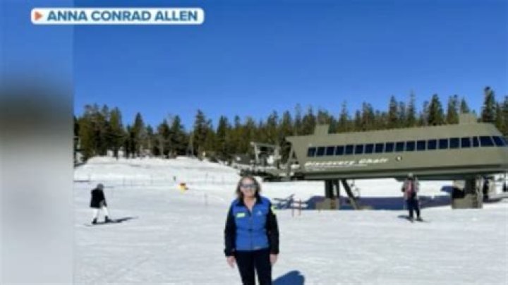 Anna Conrad: Alpine Meadows Survivor is Now Working at a Ski Resort 1 Anna Conrad