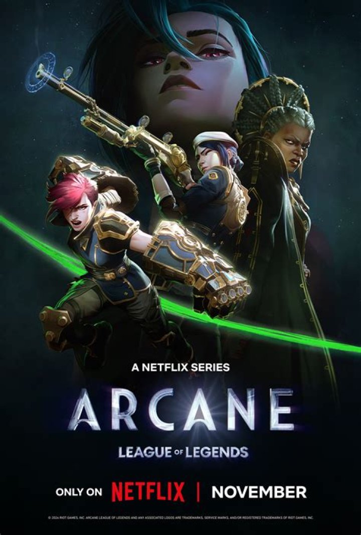 Arcane season 2 Arcane season 2