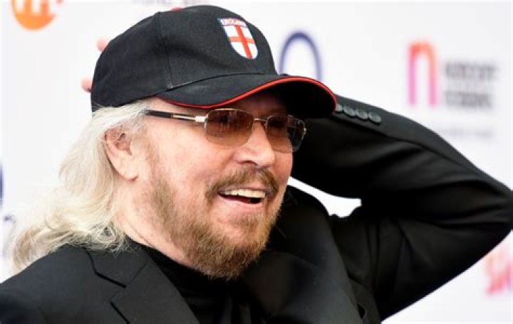 Barry Gibb's pet Leo