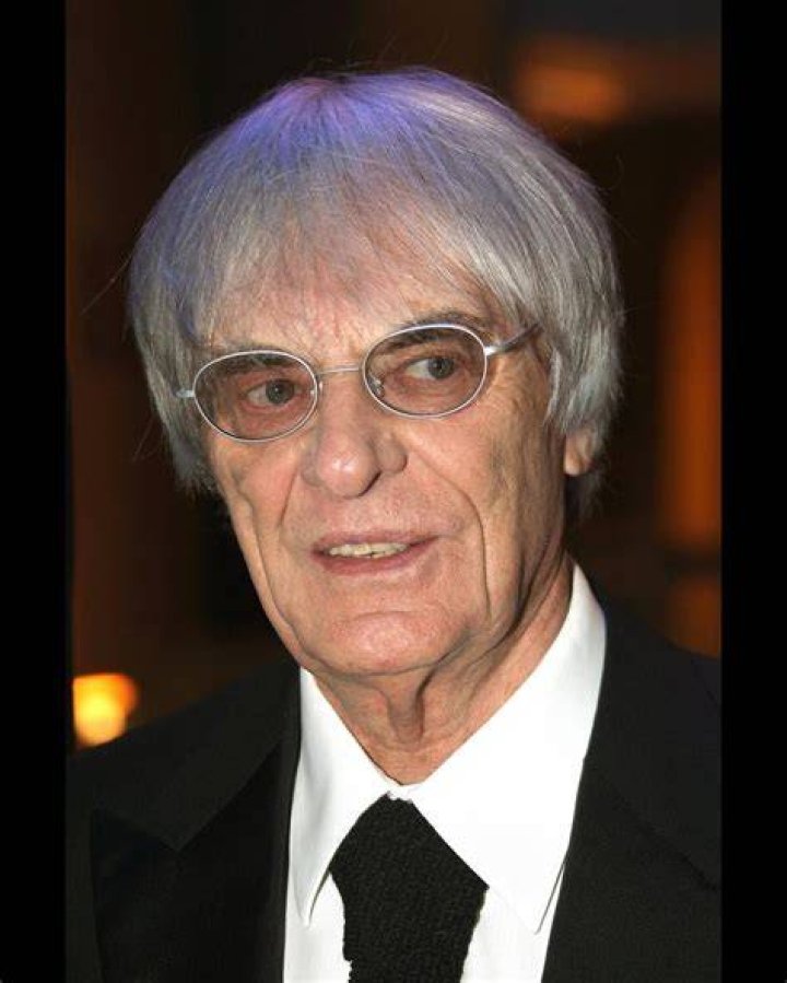 Bernie Ecclestone photo