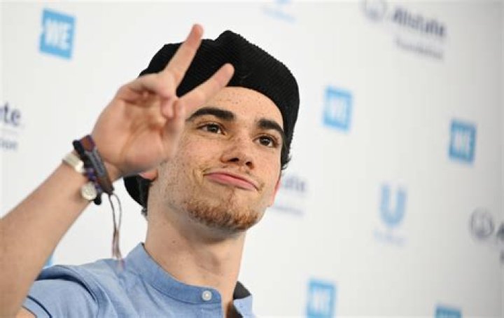 Cameron Boyce's pet Dogs