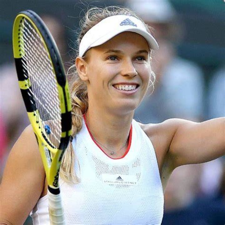 Caroline Wozniacki's pet Bruno