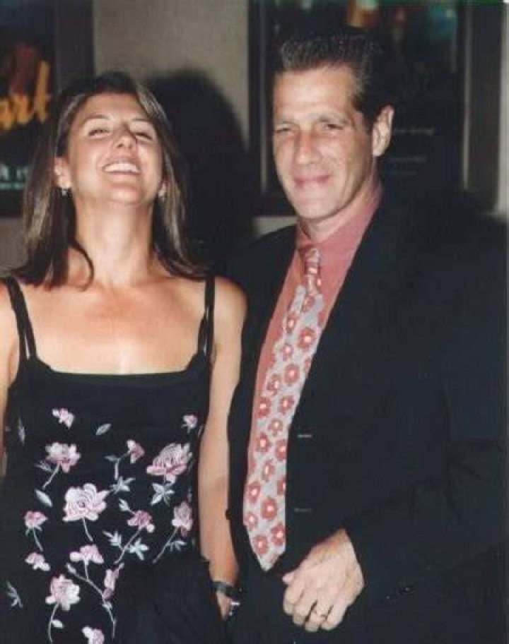 Cindy Millican with her late husband, Glenn Frey
