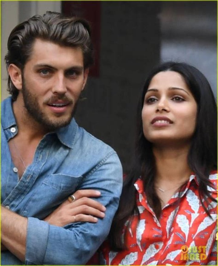 Cory Tran and Freida Pinto