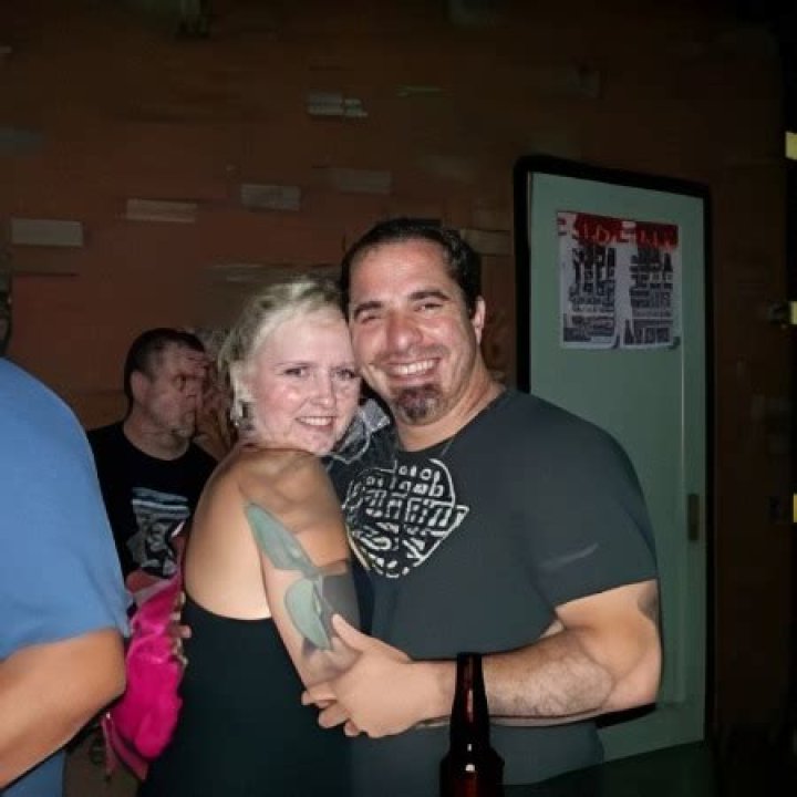 Dave Navarro with his second wife Rhiann Gittins