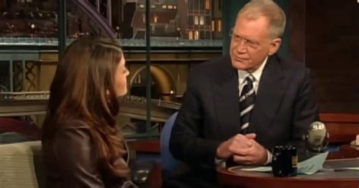 David Letterman interviewed Bollywood star, Shahrukh Khan