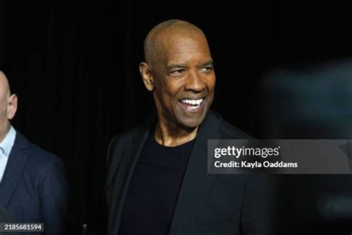 Denzel Washington Attends 'The Taking Of Pelham 123' Press Junket