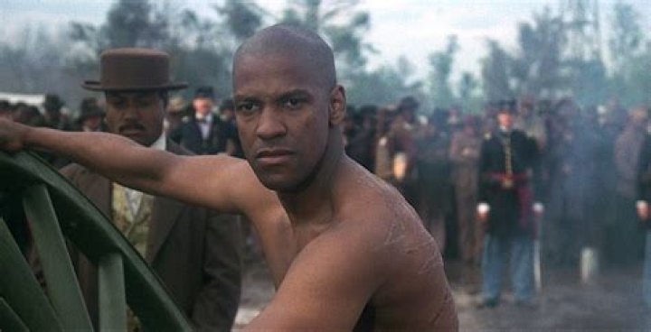 Denzel Washington got his first Academy Award for his role in Glory (1989). celebsfortune.com