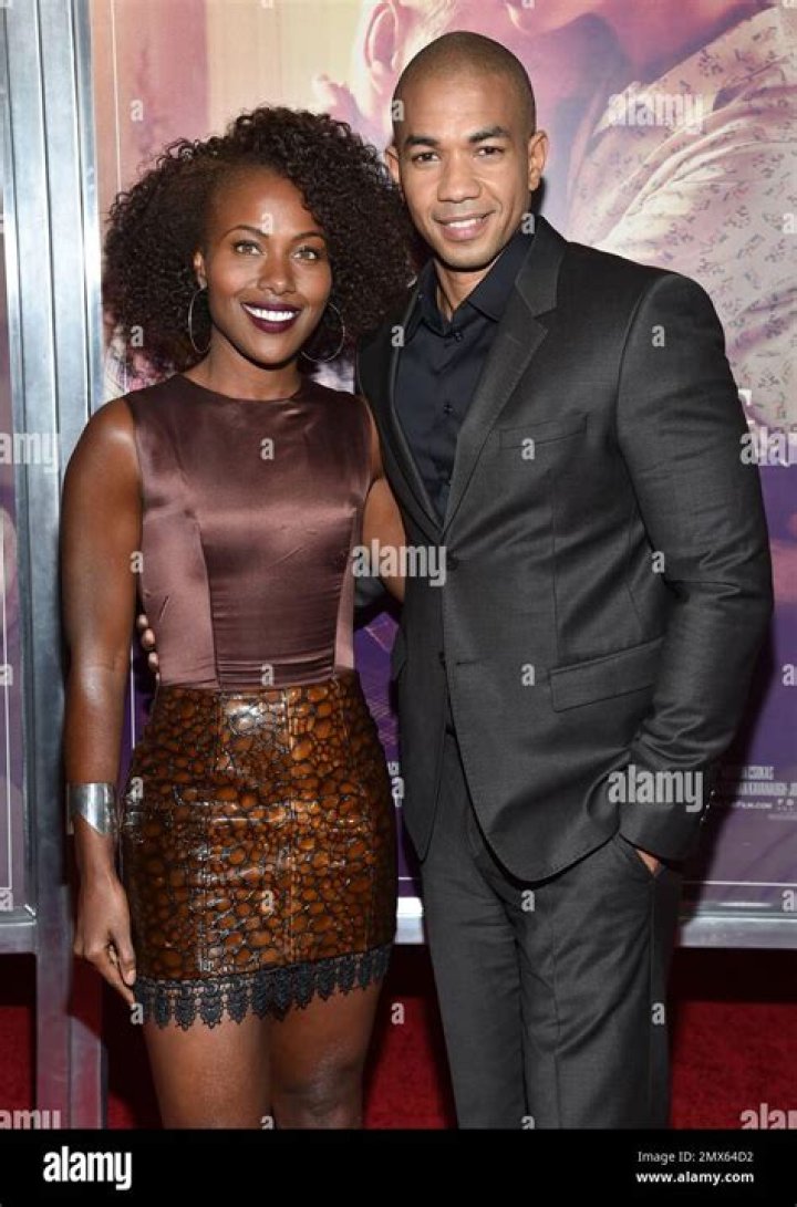 DeWanda Wise with Alano Miller.