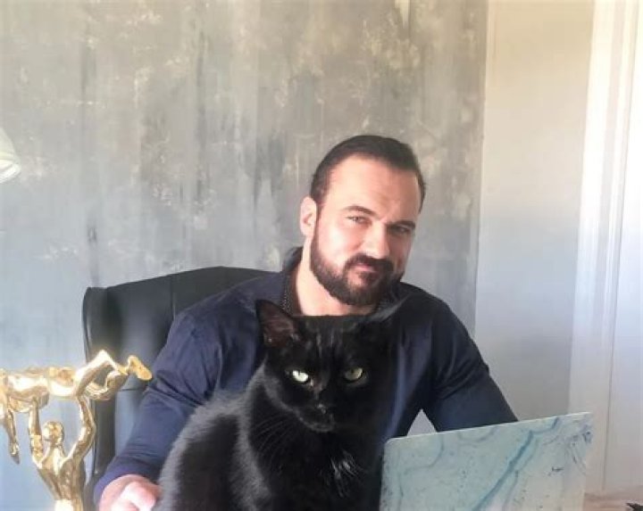 Drew McIntyre Pets