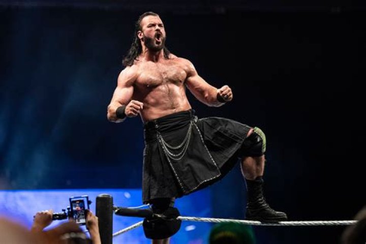 Drew McIntyre's pet Black Cat