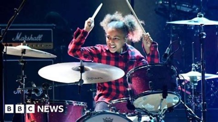 10 years old drummer Nandi Bushell battled with Dave Grohl? Know about her parents, social media, YouTube and biography Drummer Nandi Bushell