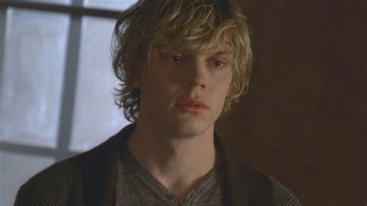 Evan Peters' pet Marlon