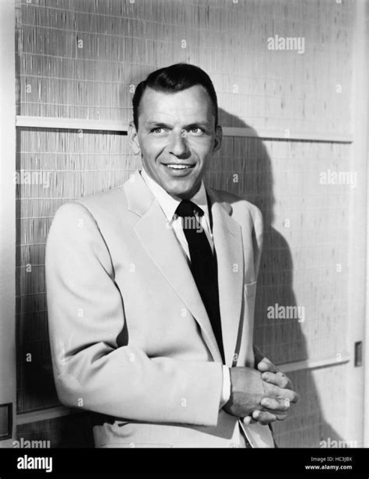 Frank Sinatra in 1957
