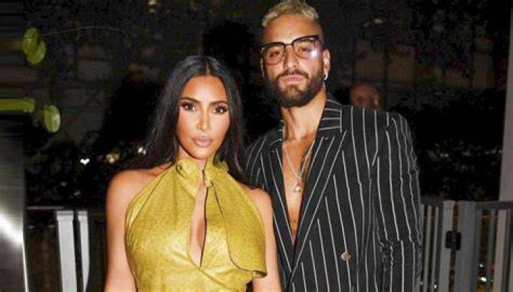 Friends Maluma and Kim Kardashian