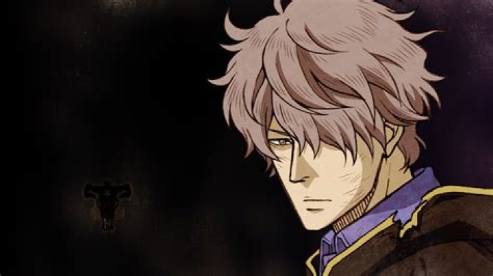 Gauche Adlai- Black Clover Gauche Adlai