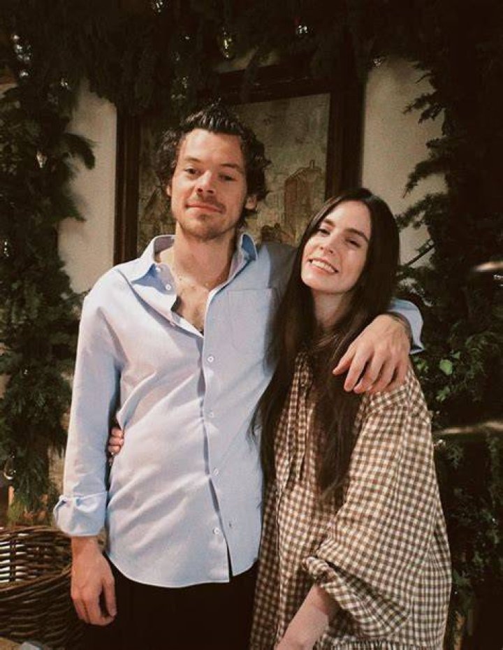 Gemma Styles' pet Olivia