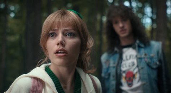 Grace Van Dien as Chrissy in STRANGER THINGS season 4 Grace Van Dien as Chrissy in STRANGER THINGS season 4