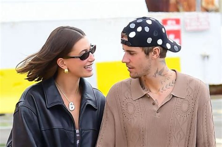 Hailey Justin Smiling