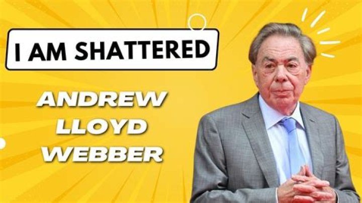 Heartbreaking! Andrew Lloyd Webber&rsquo;s eldest son Nicholas diagnosed with stomach cancer