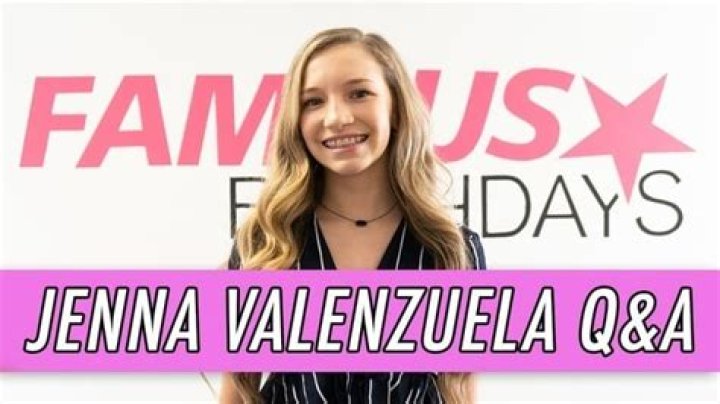 Jenna Valenzuela Jenna Valenzuela