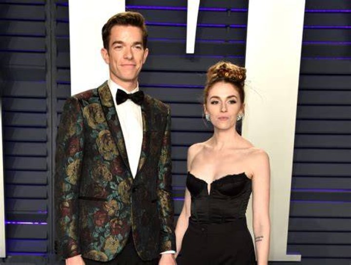 John Mulaney's pet Petunia