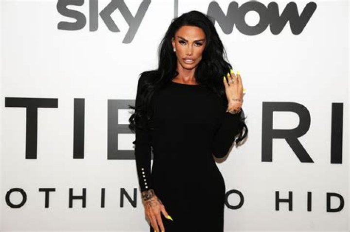 Dana Adam Shapiro Katie Price