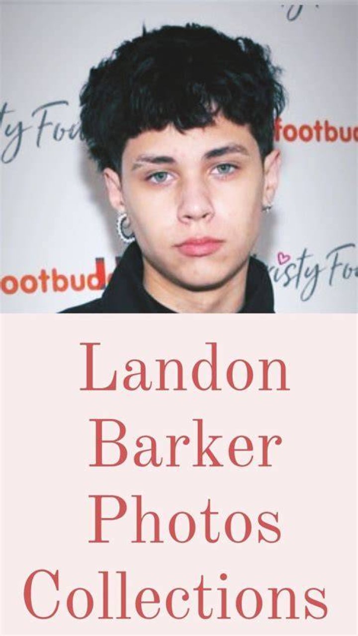 Landon Asher Barker is The Son of musician,Travis Barker and model Shanna Moakler