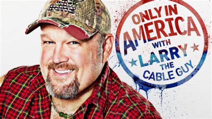Larry the Cable Guy photo