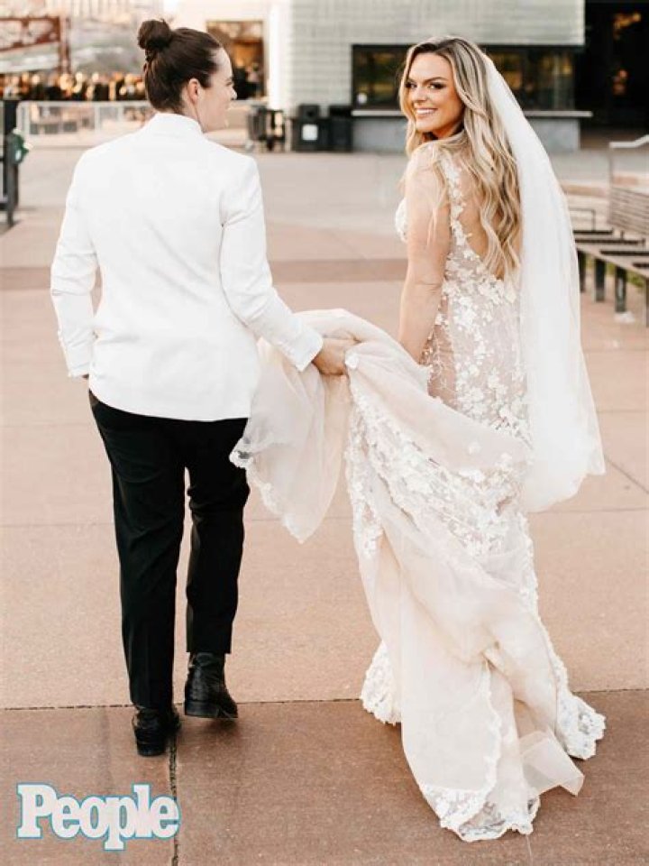 Wedding Bash! Lily Rose and Daira Eamon married at their dream venue ‘The Bridge Building’ Lily Rose and Daira Eamon are married