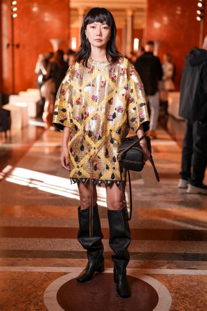 Louis Vuitton : Front Row - Paris Fashion Week - Menswear F/W 2015-2016