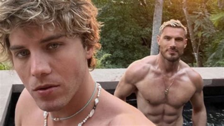 Lukas Gage's pet Dog