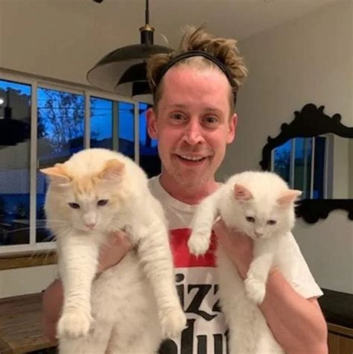 Macaulay Culkin Pets