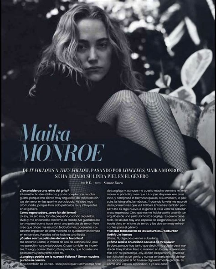 Maika Monroe Highlights
