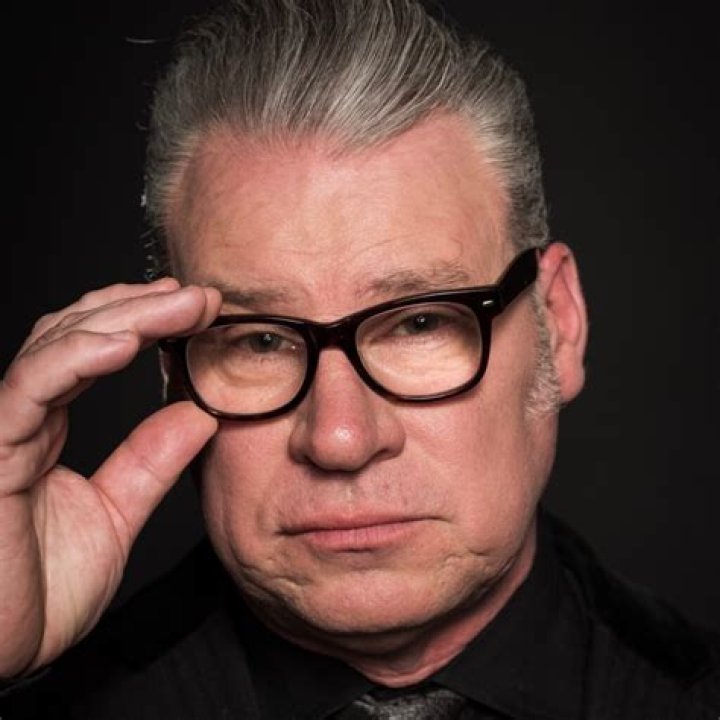 Mark Kermode striking a pose for camera. career, professional life