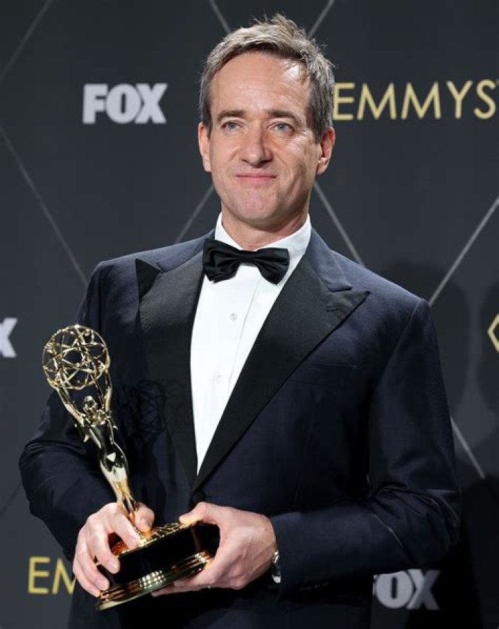 Matthew Macfadyen's pet Buster