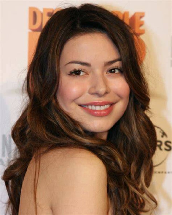 Miranda Cosgrove's pet Penelope (Penny)
