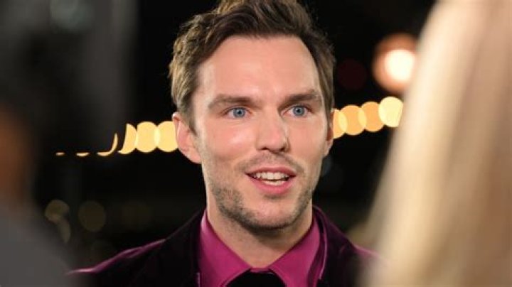 Nicholas Hoult Working out 