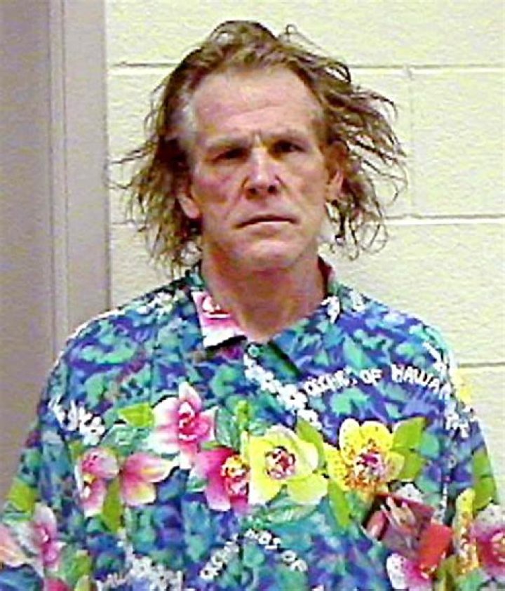 Nick Nolte Mugshot