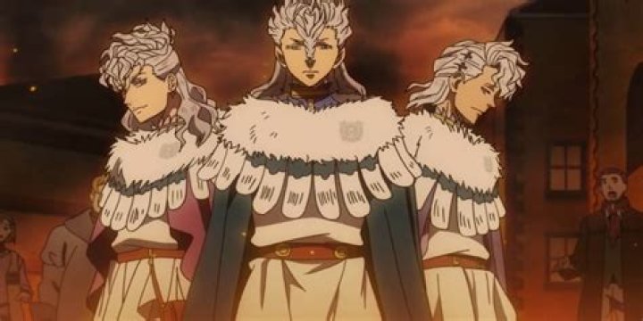 Nozel Silva- Black Clover Nozel Silva With his Siblings