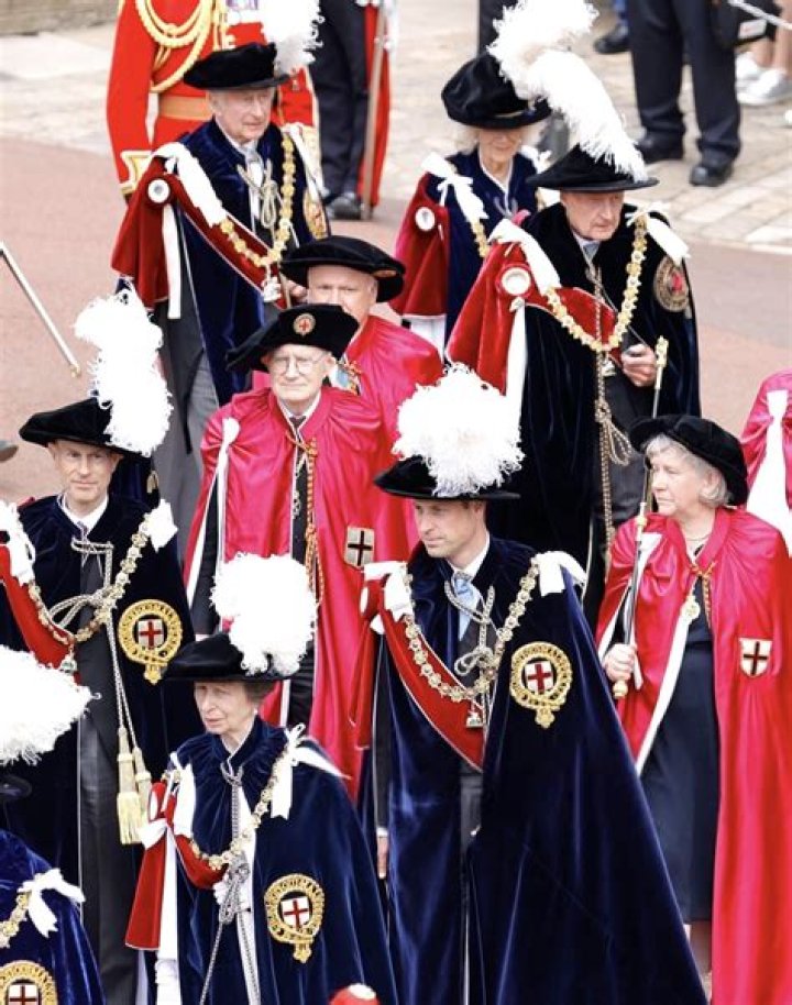 Order of the Garter service, St George's Chapel, Windsor Castle, UK - 17 Jun 2019