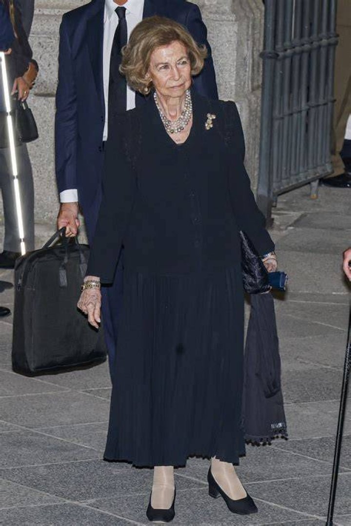 Queen Sofia of Spain Attends 'Red Cross World Day' Event in Malaga