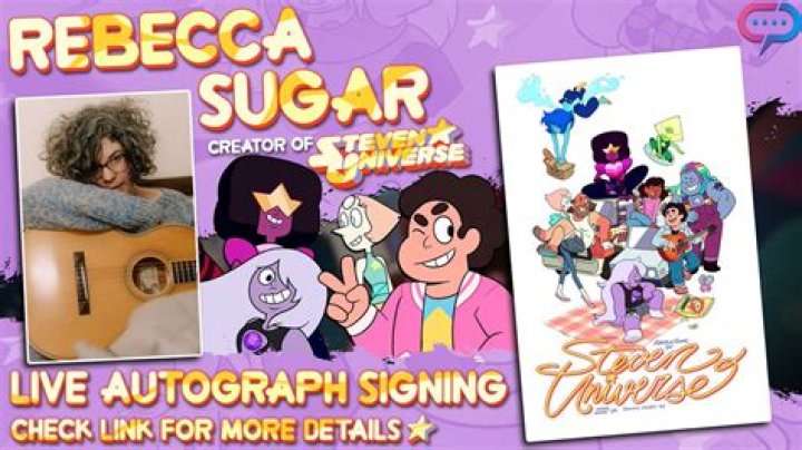 Rebecca Sugar's pet Lion