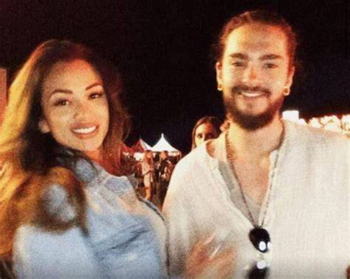 Ria Sommerfeld's post on her Instagram about getting engaged.