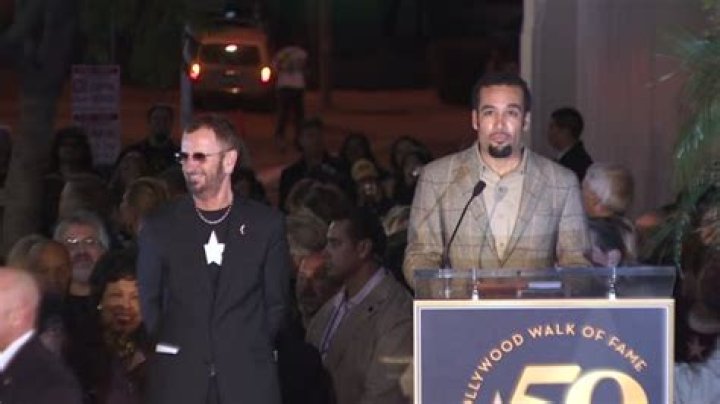 Ringo Starr Honored With A Star On The Hollywood Walk Of Fame